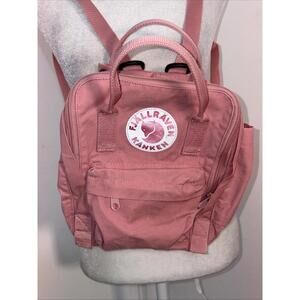 Fjallraven Kanken Small Backpack, Outdoor Coral